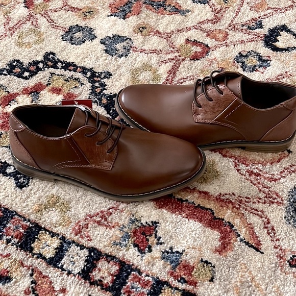 NWT Deer Stags Matthew Jr Boy Dress shoes -Size 3 - Picture 3 of 3